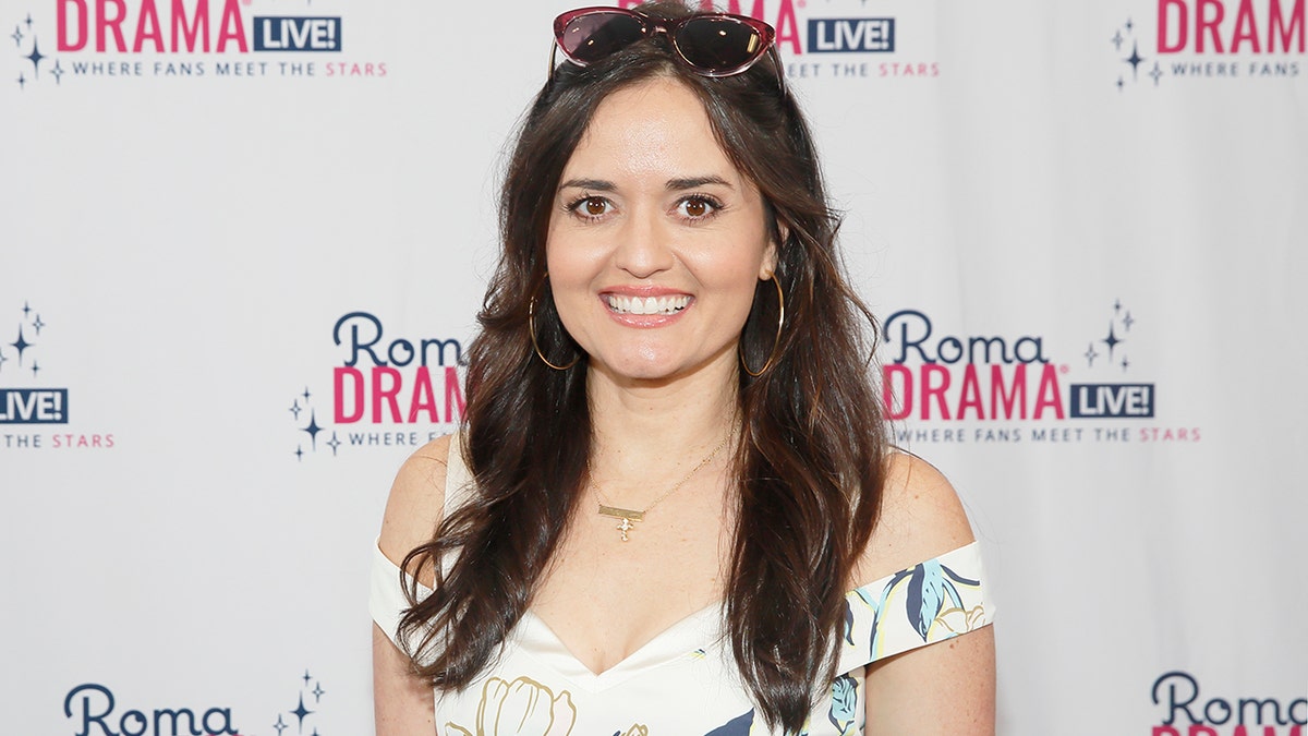 Danica McKellar smiling