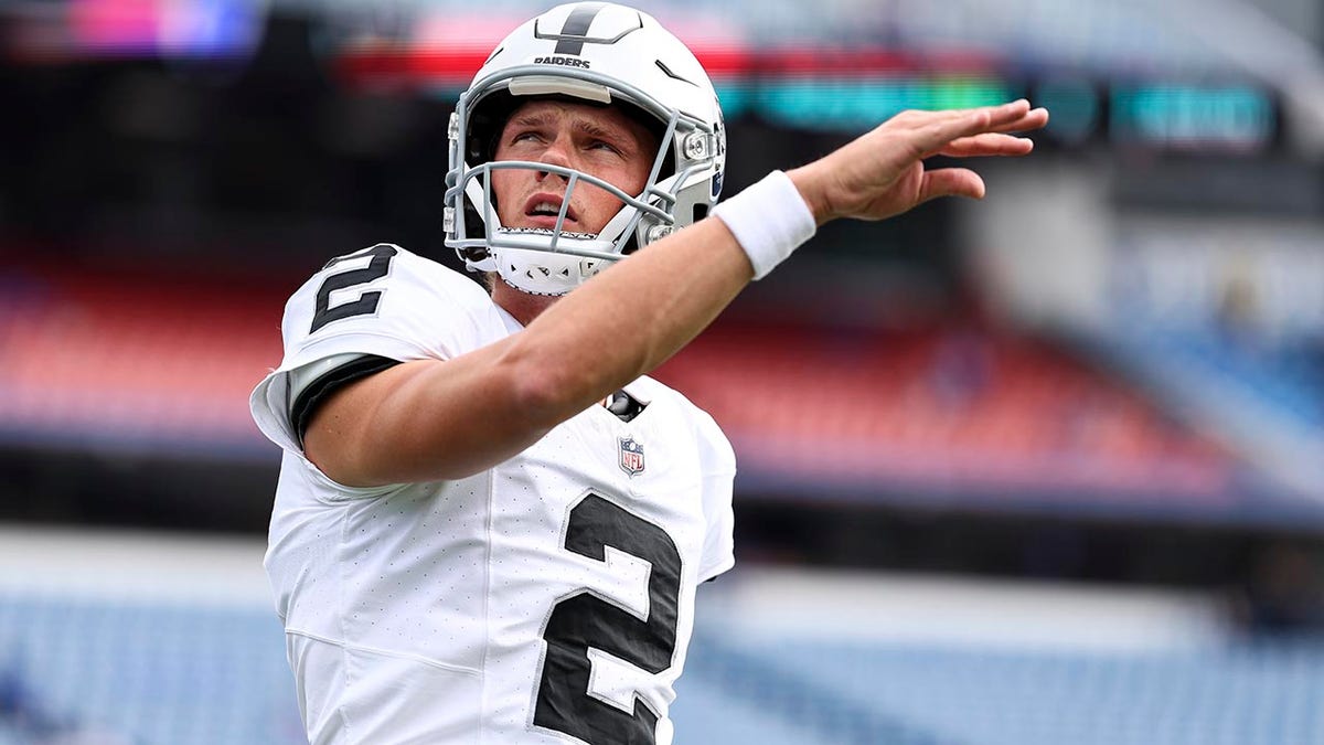 Las Vegas Raiders' Daniel Carlson kicking with confidence 