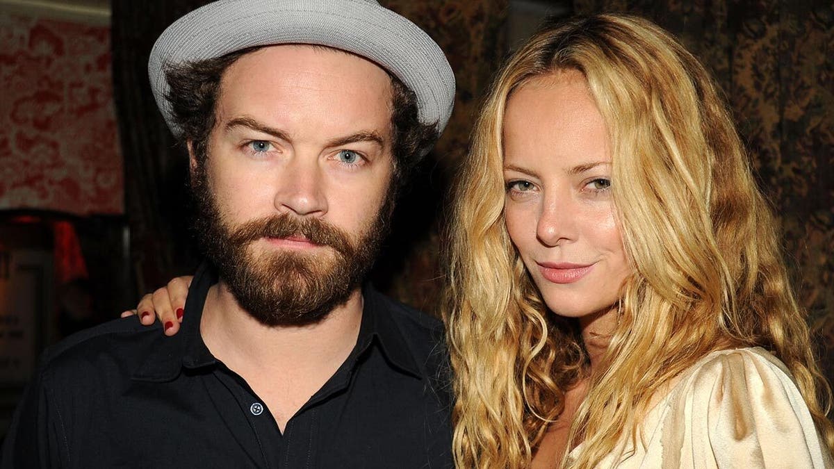 Danny Masterson and Bijou Phillips