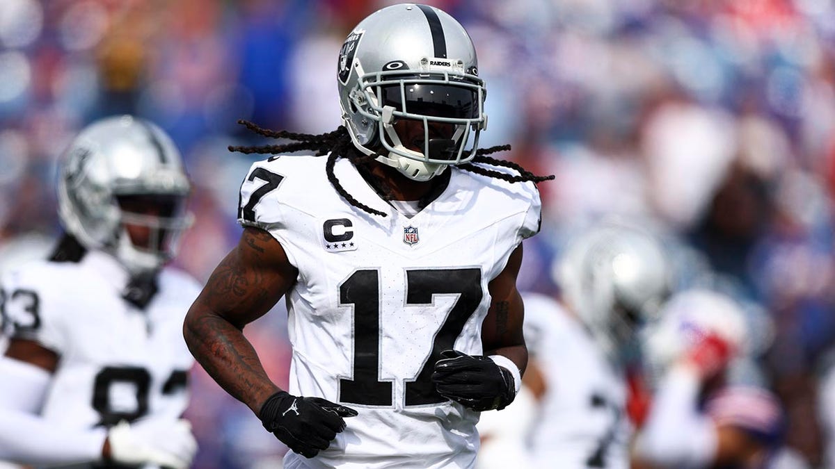 Raiders’ Davante Adams Rips Bills’ Taylor Rapp Over ‘out Of Control ...