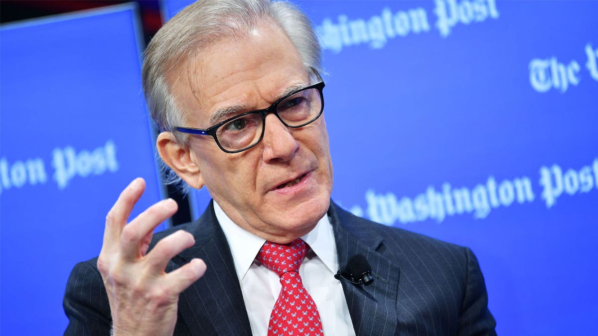 David Ignatius at event