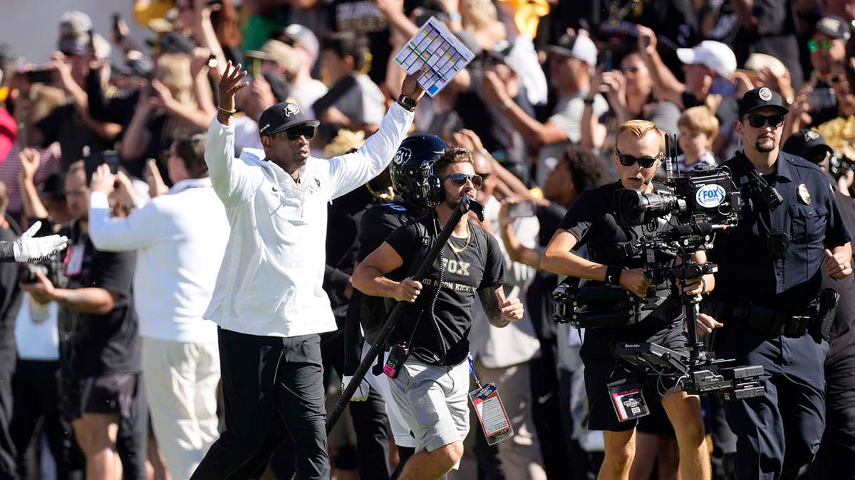 Colorado Fans Storm Field After Deion Sanders’ Win Over Nebraska ...