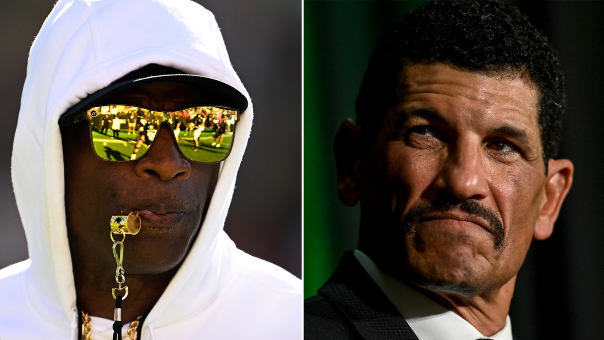 Tense Postgame Exchange Between Deion Sanders, Colorado State Coach ...