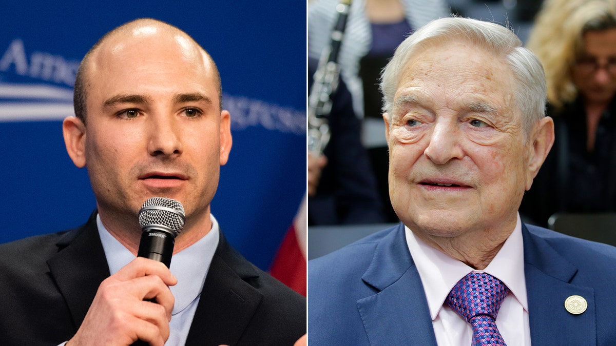 Steve Descano, George Soros