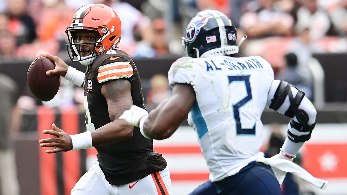 Deshaun Watson vs Titans