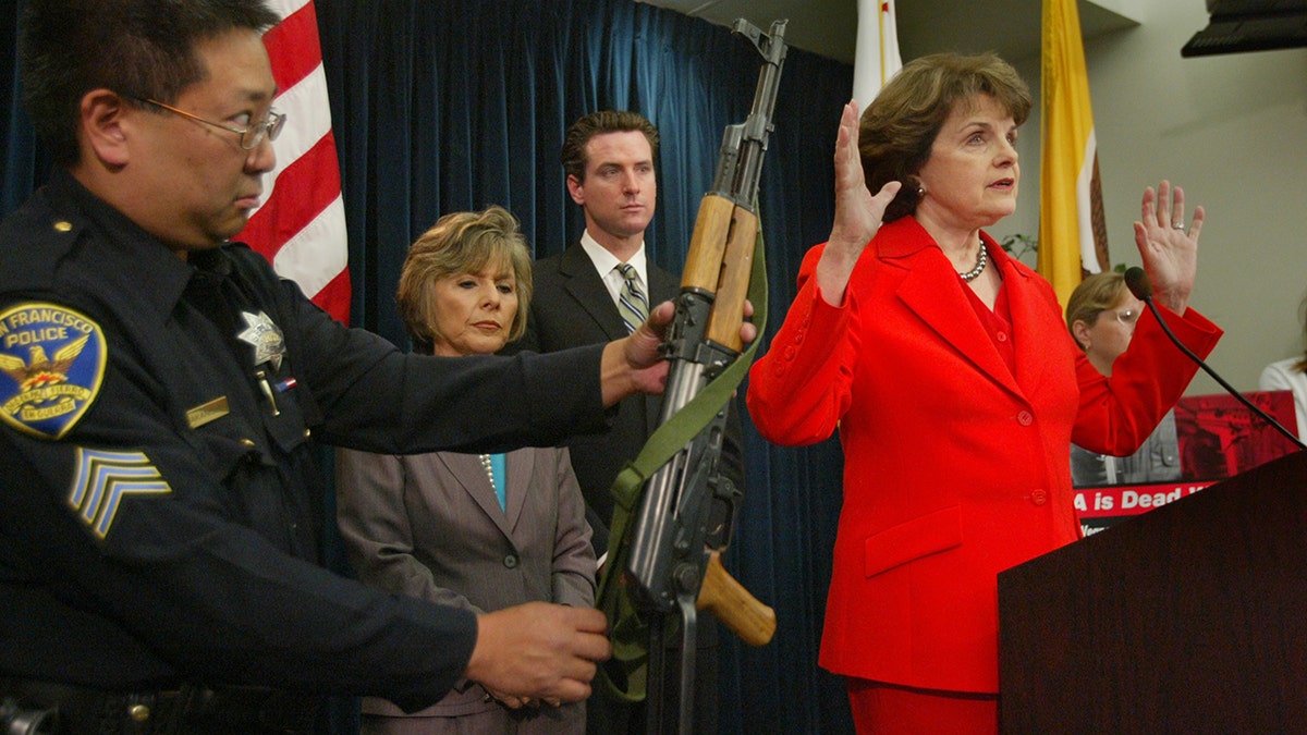 Dianne Feinstein