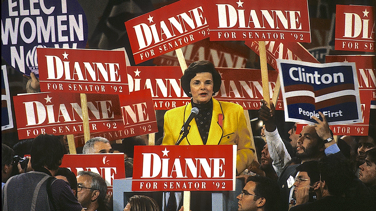 Dianne Feinstein 1992