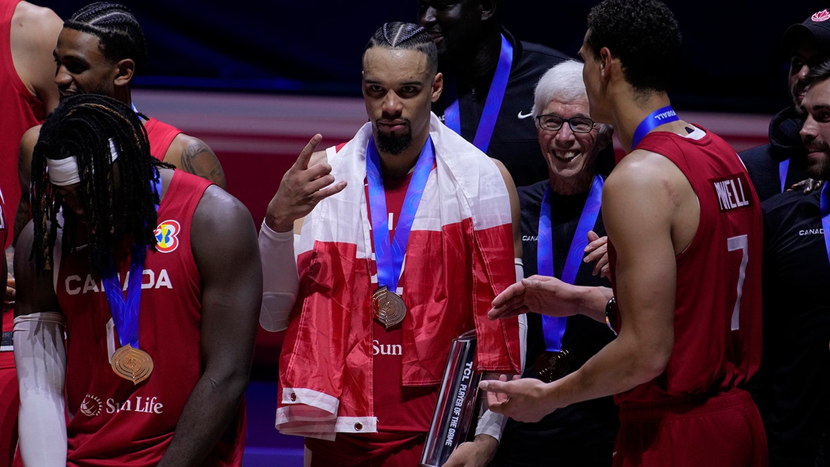 Dillon Brooks vs Team USA