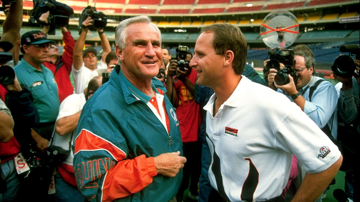 Don and Dave Shula