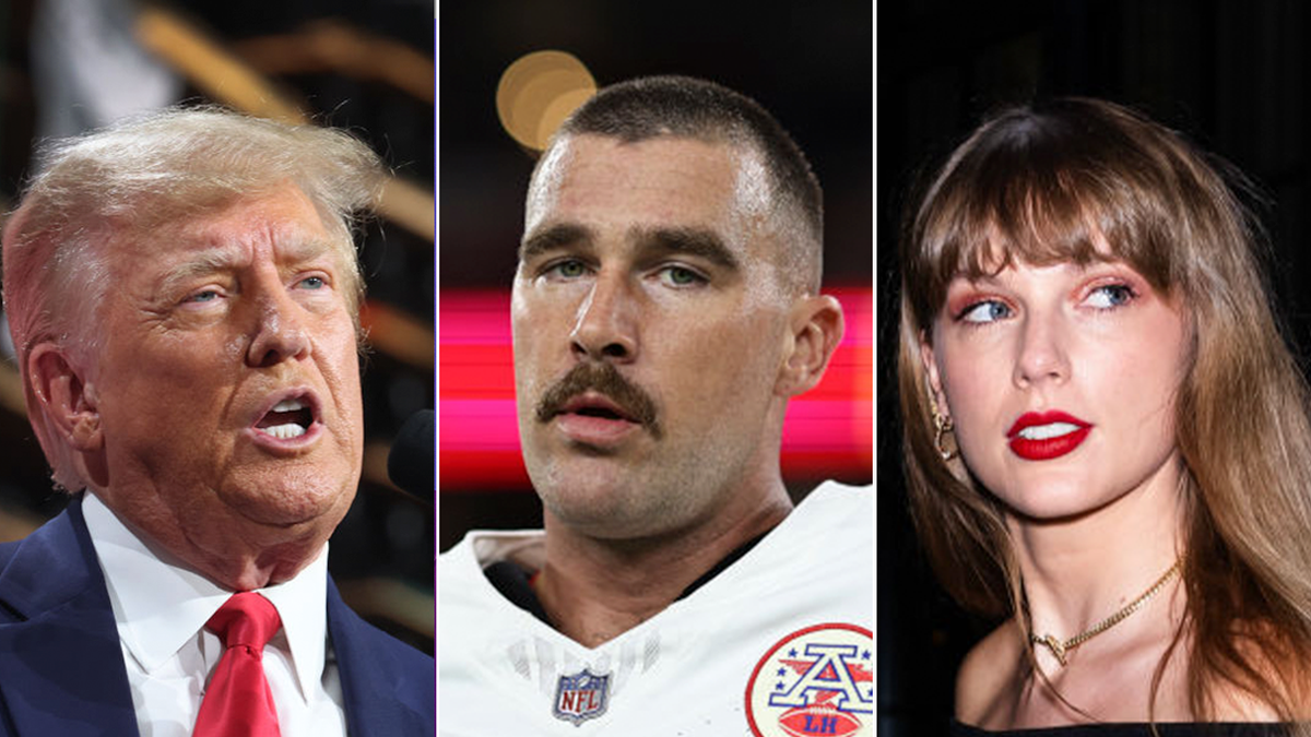 Trump Weighs In On Taylor Swift Relationship With NFL Star Travis Kelce ...