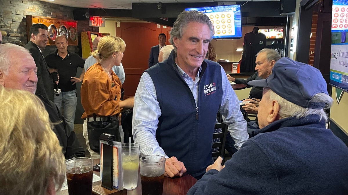 Doug Burgum say he'll keep 'charging forward' even if he doesn't qualify for next week's debate