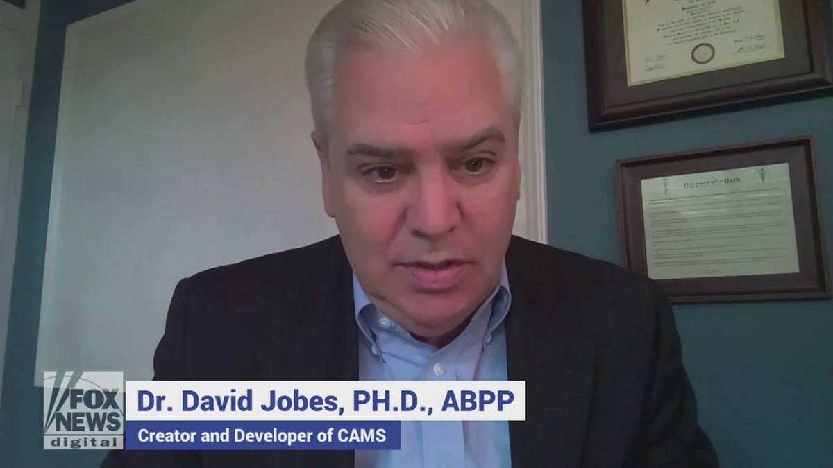 Suicidologist offers ways for 'increasing hope and decreasing hopelessness' in suicide spike 2 Dr. David Jobes