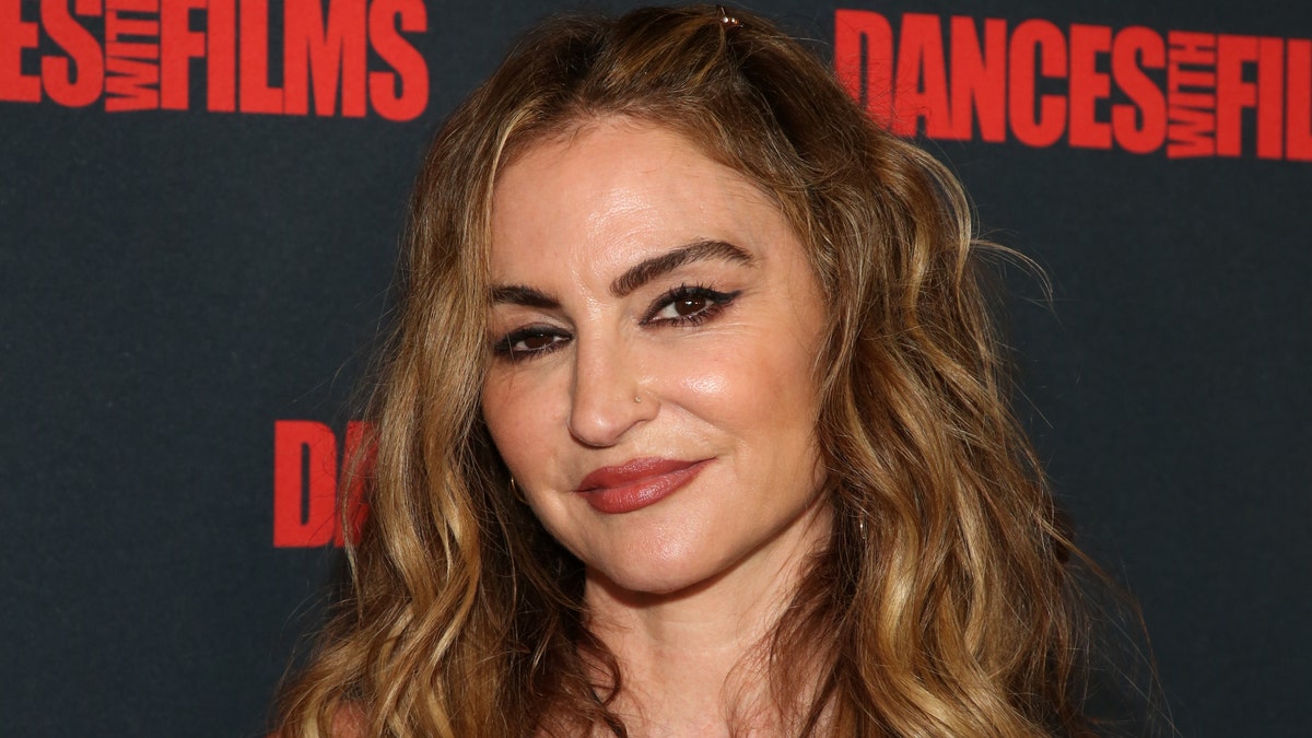 Close up of Drea de Matteo