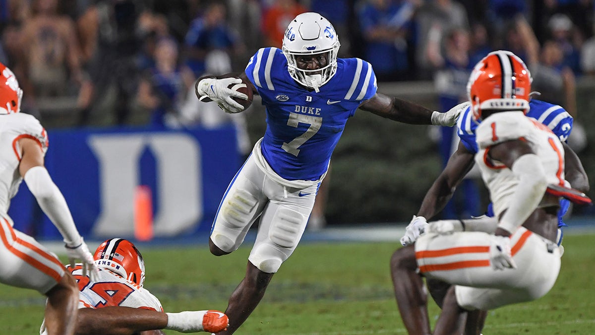 No. 9 Clemson Upset By Duke As Tigers Produce Turnover-filled Dud In ...