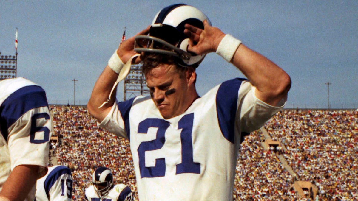 Eddie Meador vs the Jets