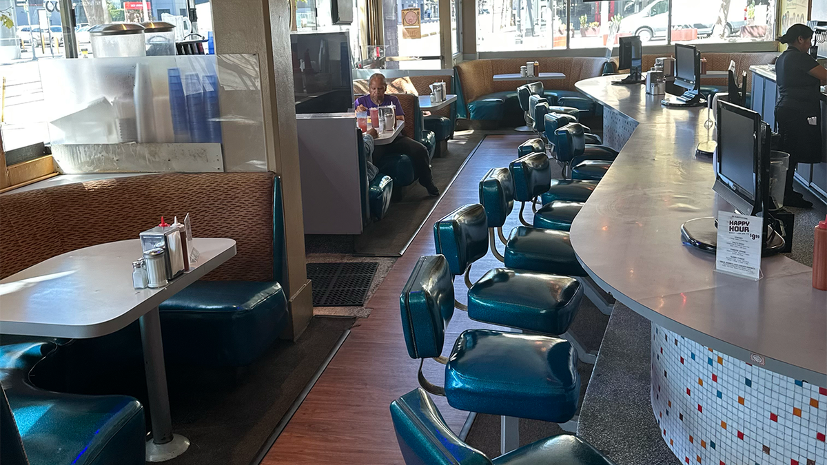 An empty restaurant