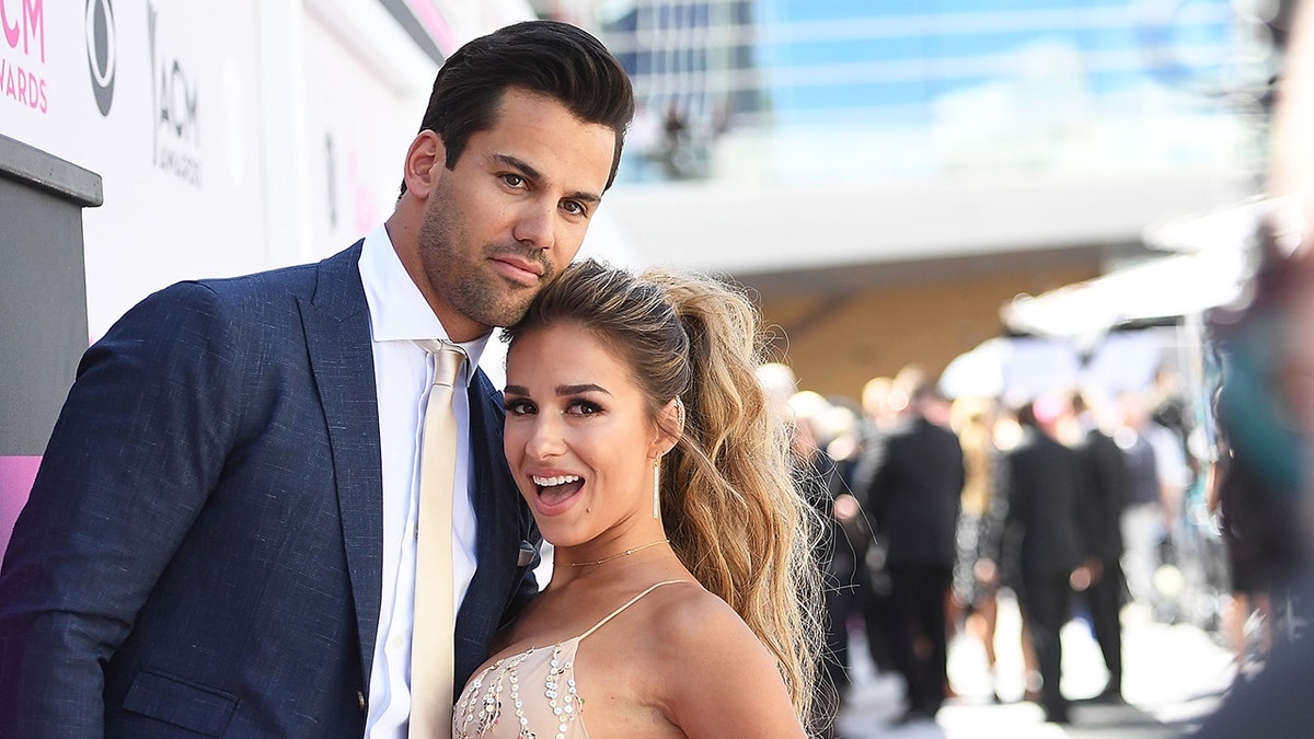 Eric Decker and Jessie James Decker