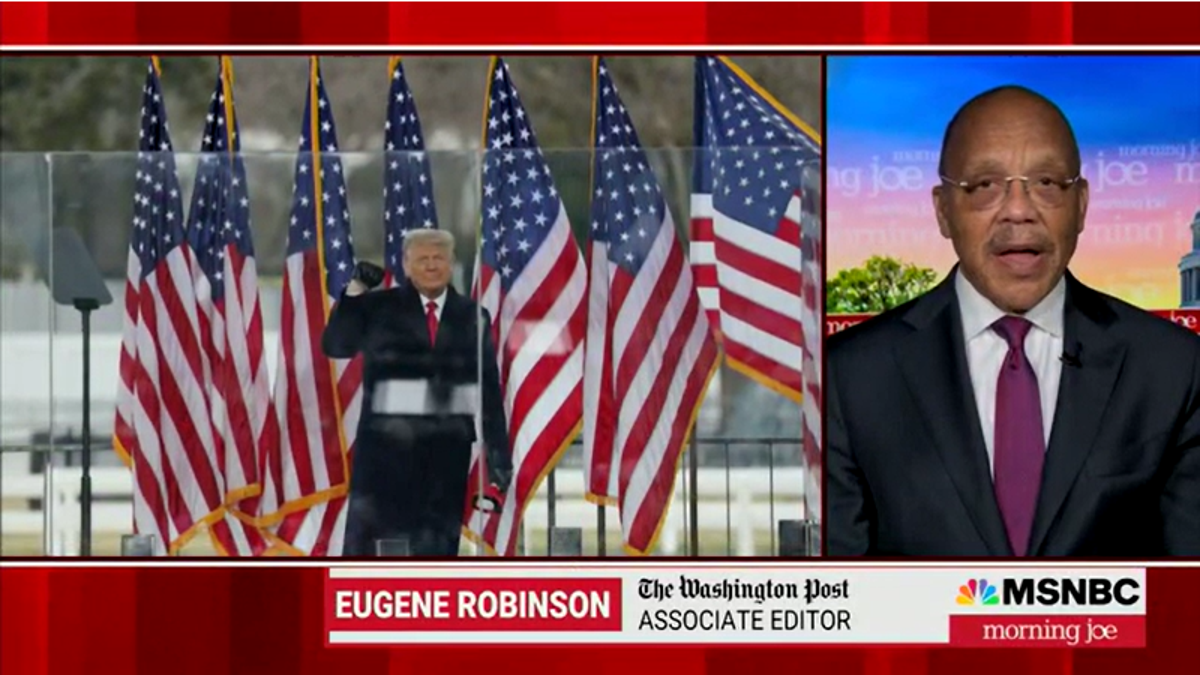 Eugene Robinson on MSNBC