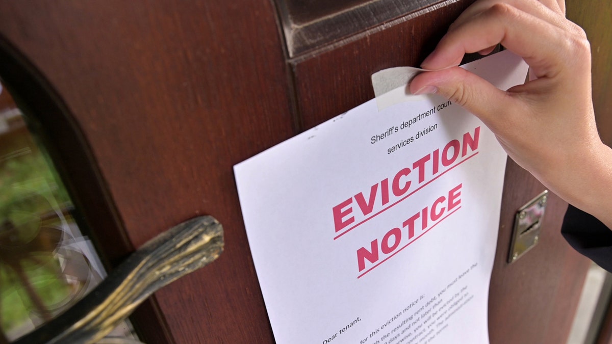 Eviction notice texas squatter