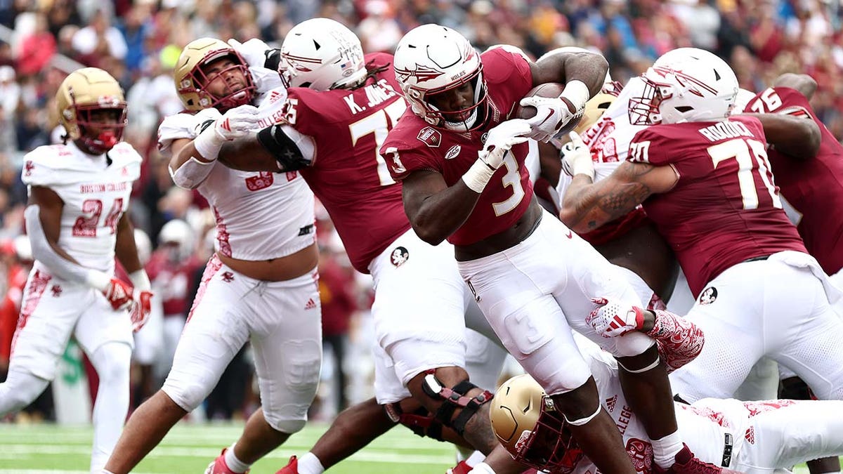 Florida State Narrowly Avoids Disaster, Holds Offs Boston College's ...