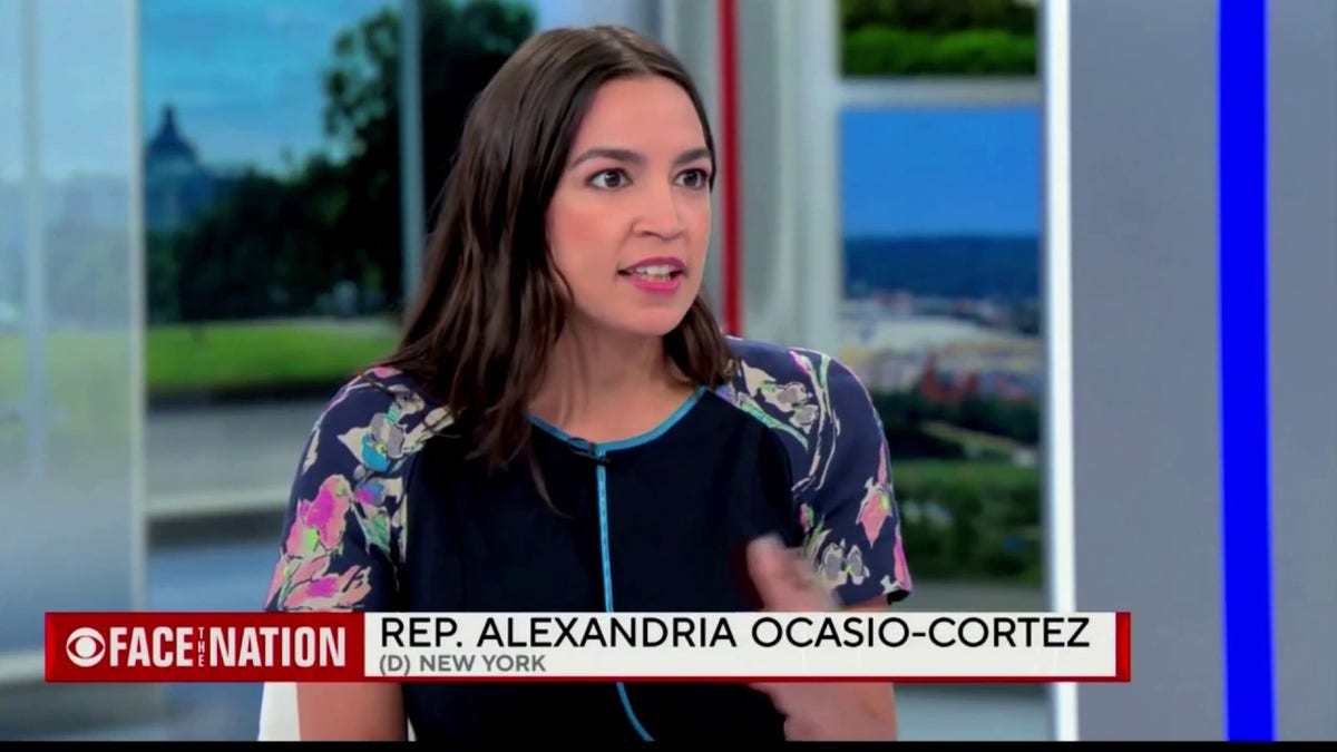 Rep. Alexandria Ocasio-Cortez on CBS