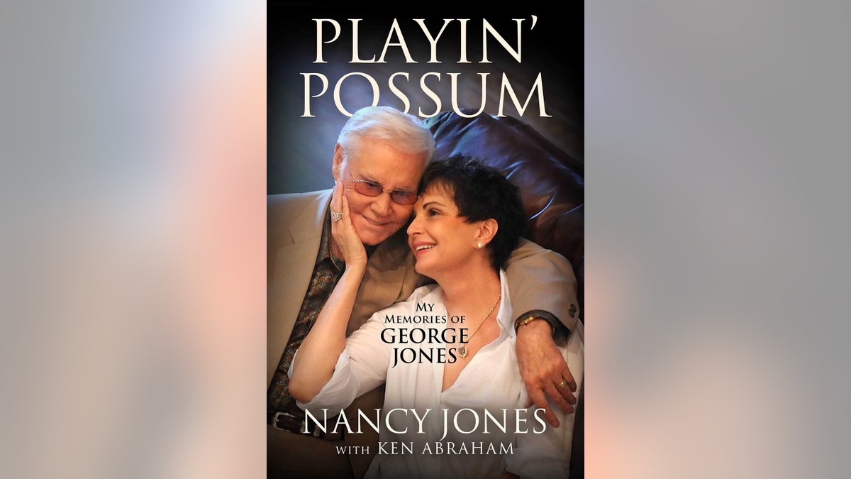 Book cover for Nancy Jones memoir Playin Possum
