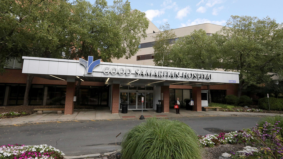 entrance to Good Samaritan Hospital