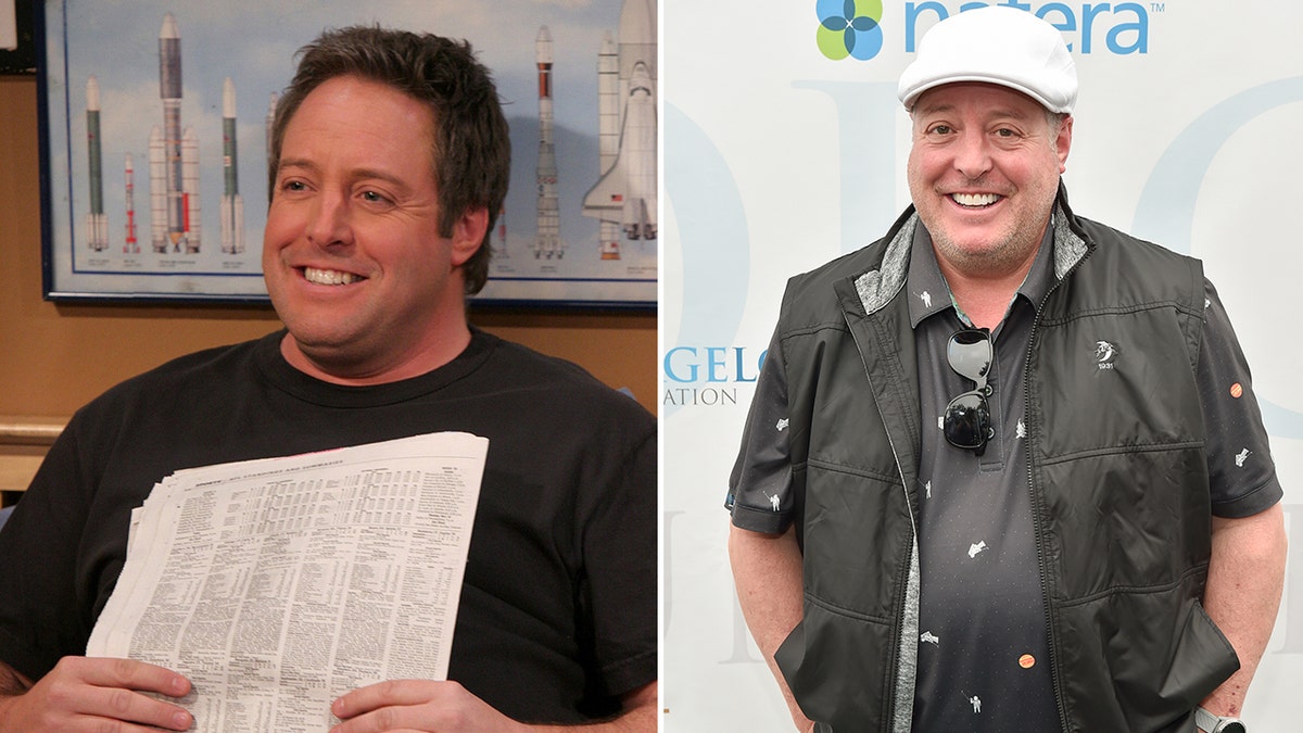 Gary Valentine split