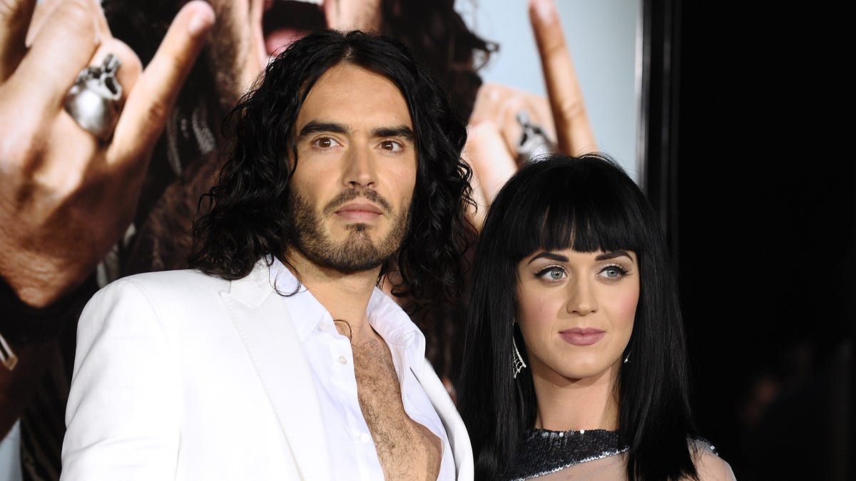 Russell Brand Katy Perry 