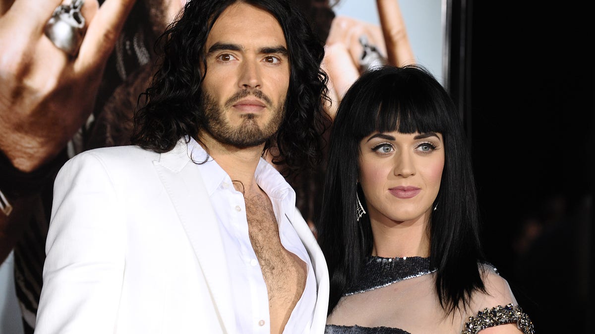 Russell Brand Katy Perry