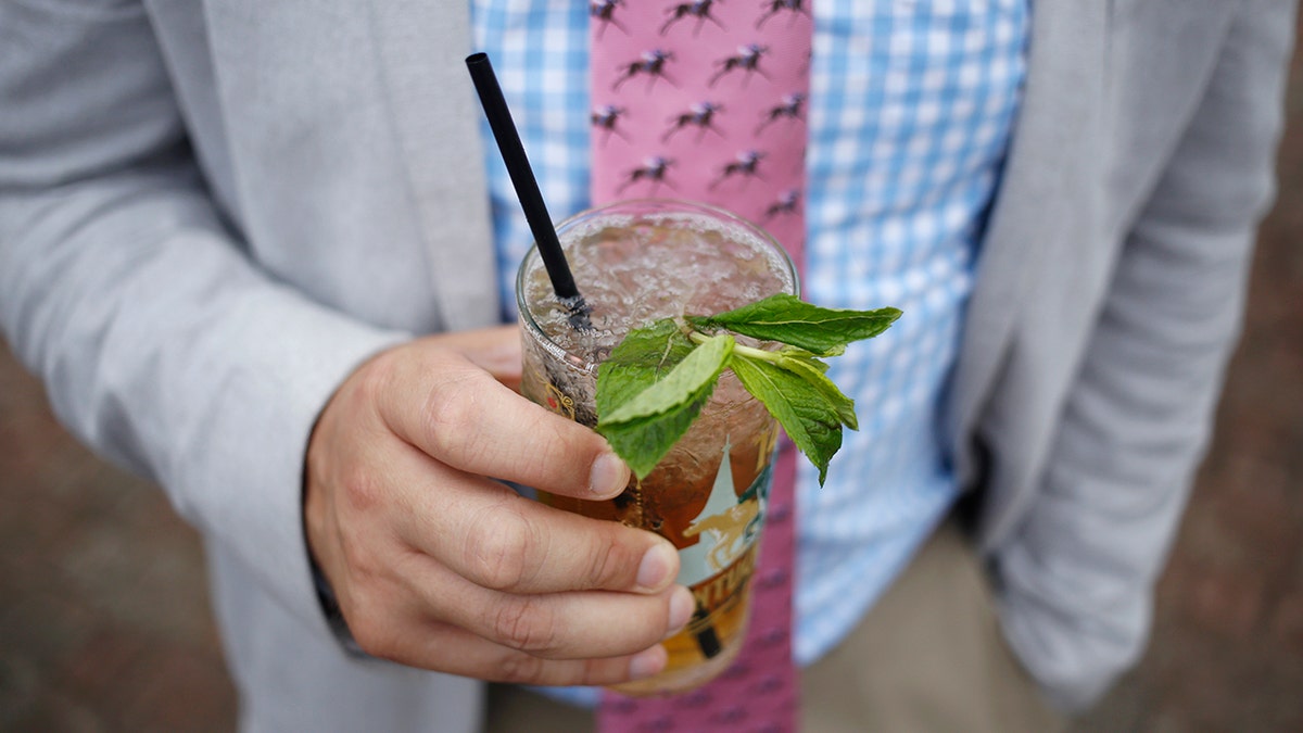Amazing mint julep recipe from Paula Deen for Kentucky Derby Day  at george magazine