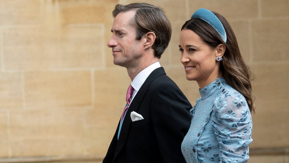 Pippa Middleton and husband James Matthews