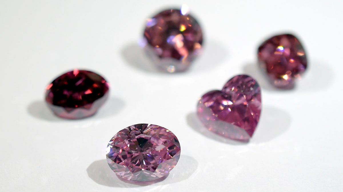 Pink diamonds may have come from a supercontinent's breakup, researcher  from Western Australia speculates