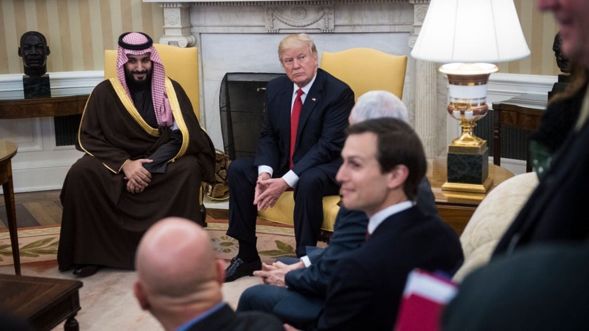Trump and Saudis