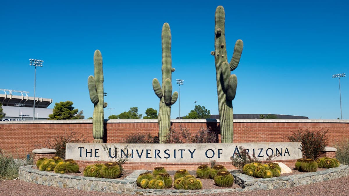 University of Arizona entrance