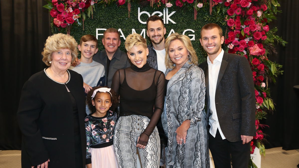 nic kerdiles with savannah and the chrisley family