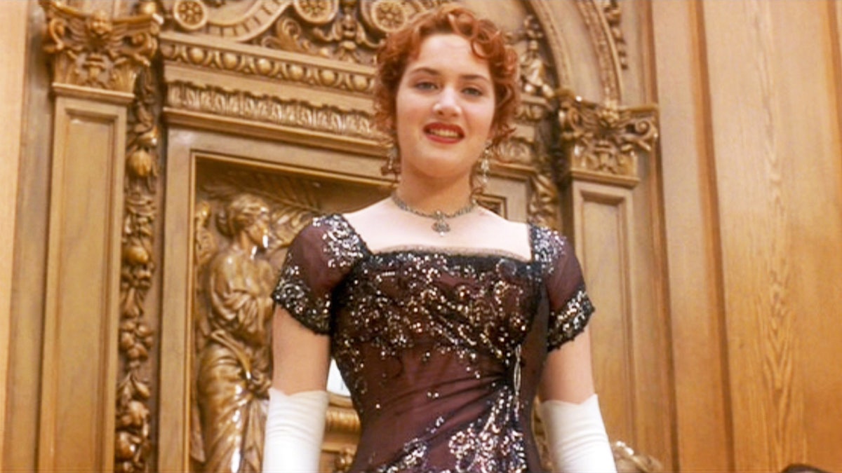 A photo of Kate Winslet from "Titanic."