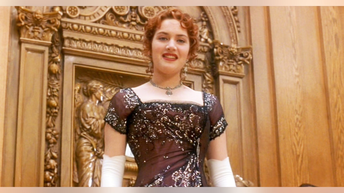 A photo of Kate Winslet from "Titanic."