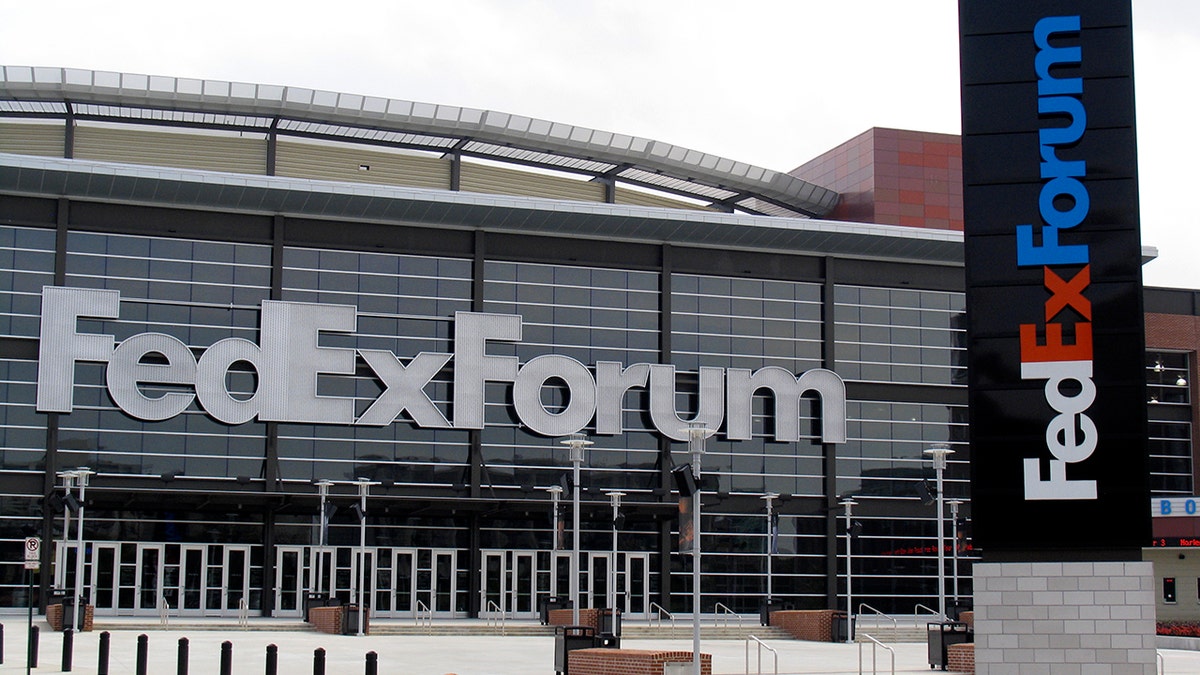 FedExForum arena