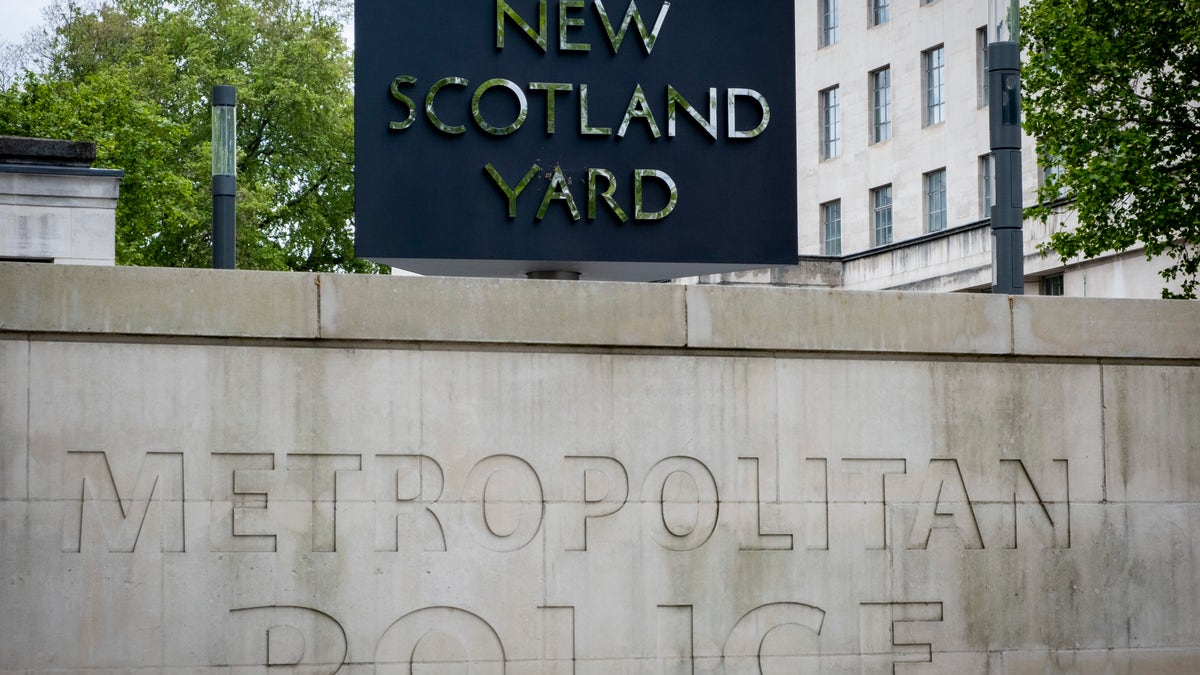 London police hq