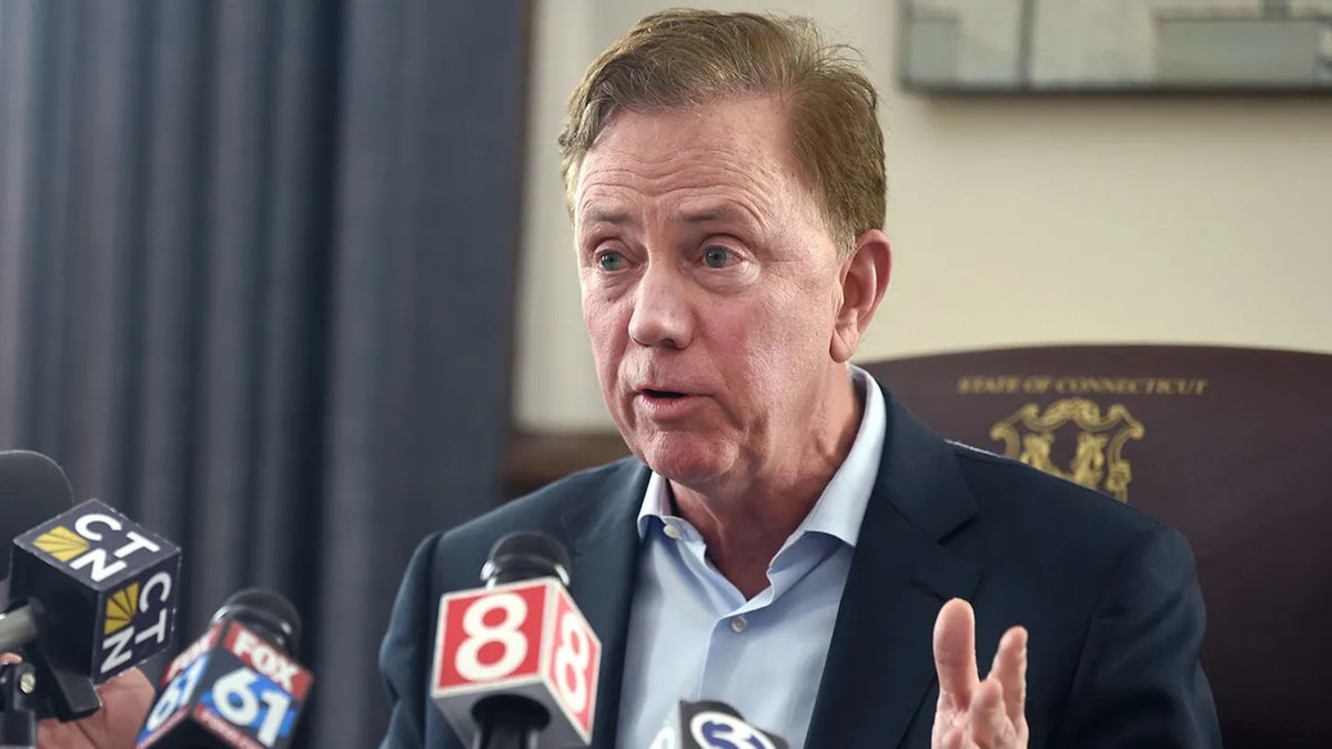 Connecticut Gov. Ned Lamont