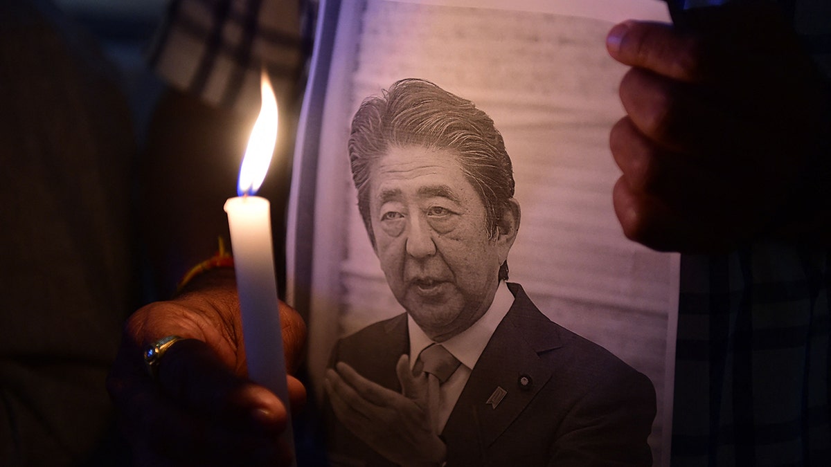 Shinzo Abe vigil