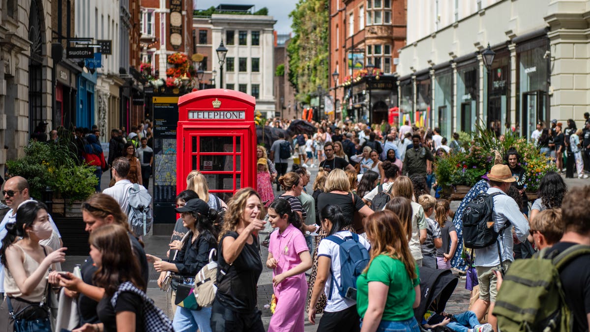 UK Tourists