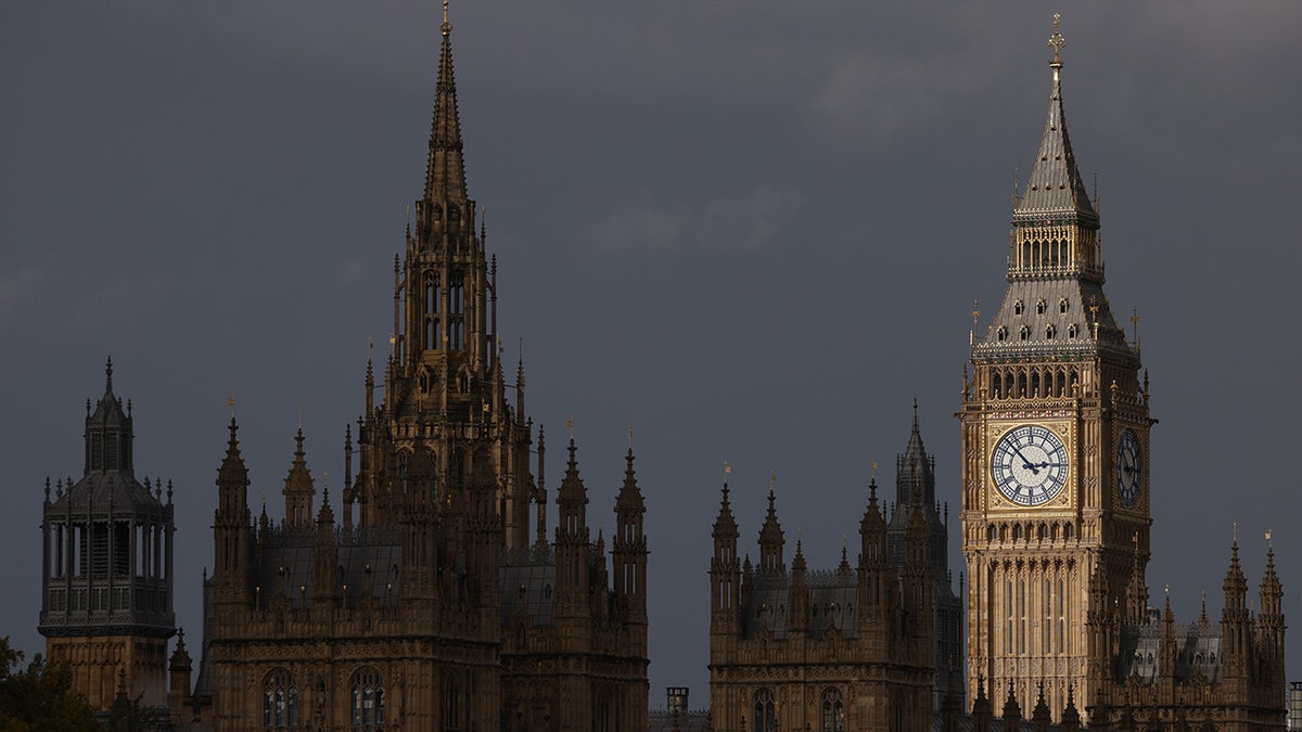 UK parliament exterior