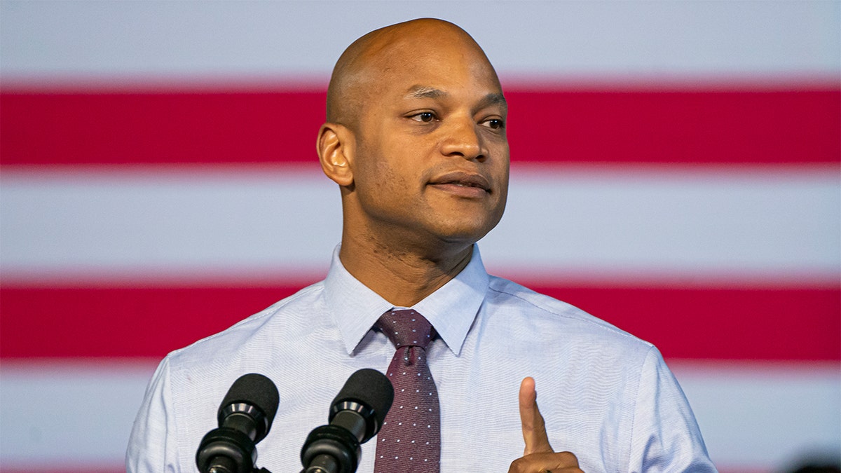 Gov. Wes Moore, D-Maryland