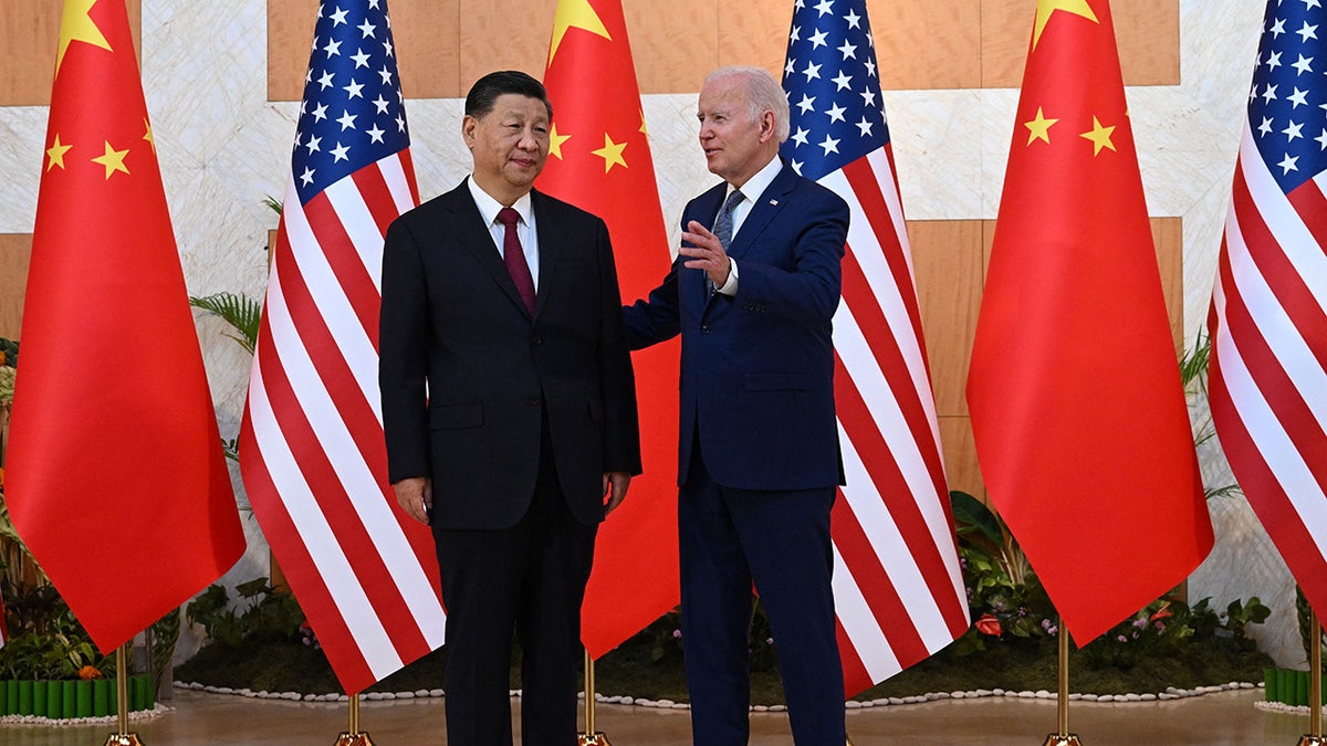 President Biden and Chinese President Xi in Bali