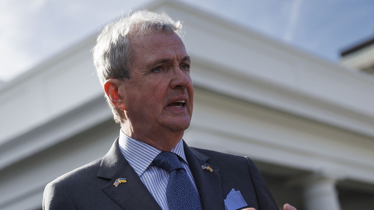 Phil Murphy at Capitol