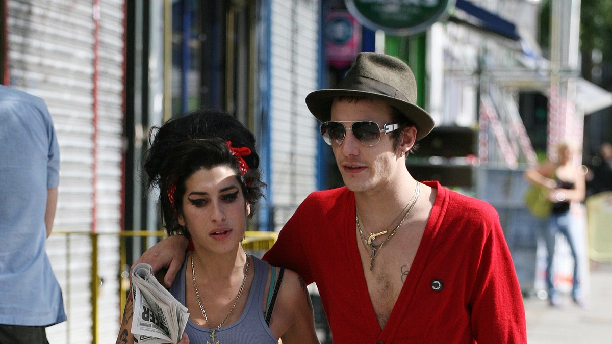 Amy Winehouse's Ex-husband Blake Fielder-Civil Admits Making 'mistakes ...