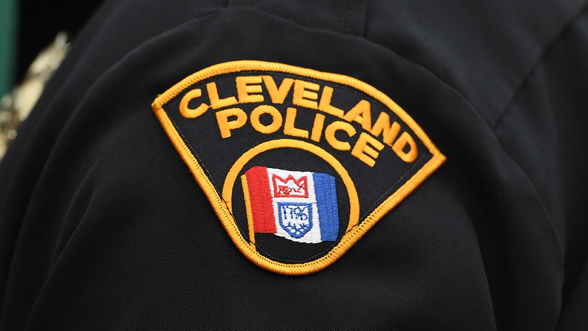 Cleveland police badge