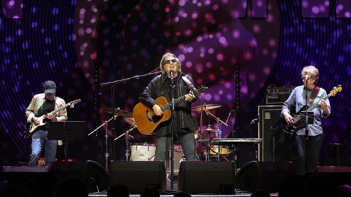 Don McLean on stage